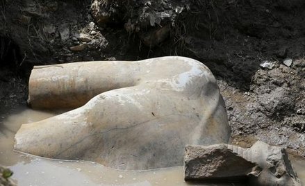 Archeolodzy odnaleźli posągi faraonów
