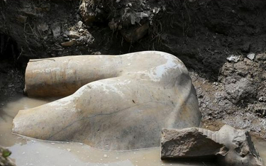 Archeolodzy odnaleźli posągi faraonów