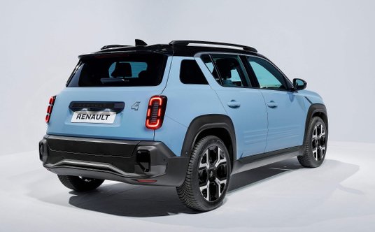 Renault 4 E-Tech