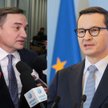 Zbigniew Ziobro i Mateusz Morawiecki