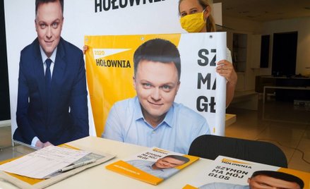 Sondaż: Potrzebna druga tura. Hołownia wyprzedza Kosiniaka-Kamysza