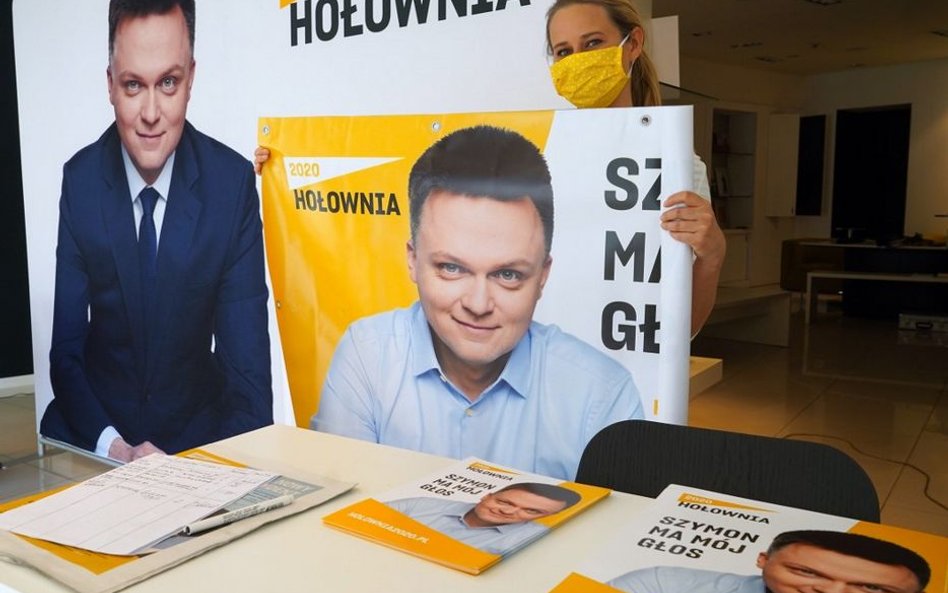 Sondaż: Potrzebna druga tura. Hołownia wyprzedza Kosiniaka-Kamysza