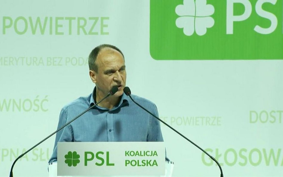 Paweł Kukiz: Dość państwa, w którym najpierw szuka się winnych