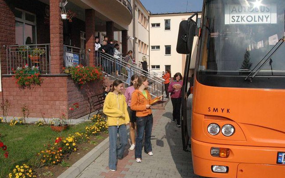 Działalność związana z wożeniem dzieci wymaga zezwolenia na regularny przewóz osób. To powoduje koni