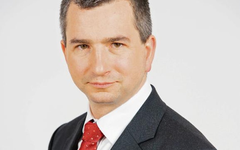 Mateusz Szczurek, minister finansów.