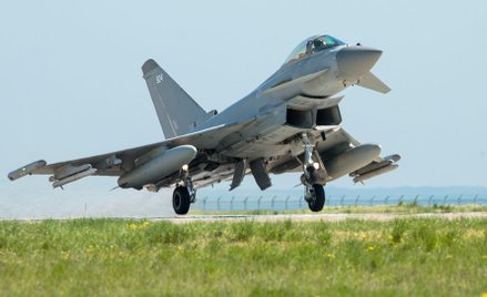 RAF poderwał myśliwce z powodu rosyjskiego samolotu