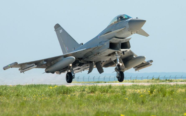 RAF poderwał myśliwce, by obserwować rosyjskie samoloty