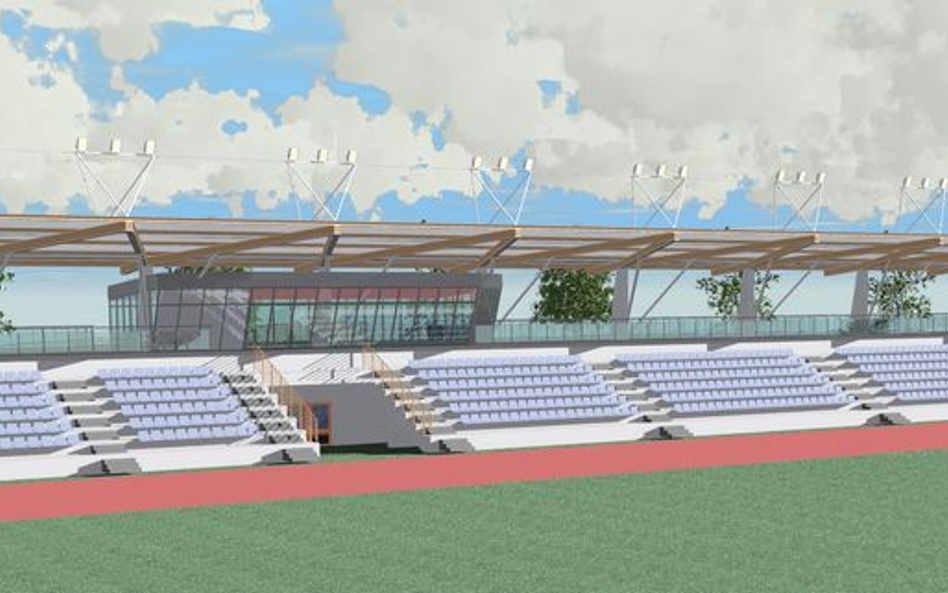 Modernizacja stadionu w Lublinie będzie kosztować 38 mln zł.