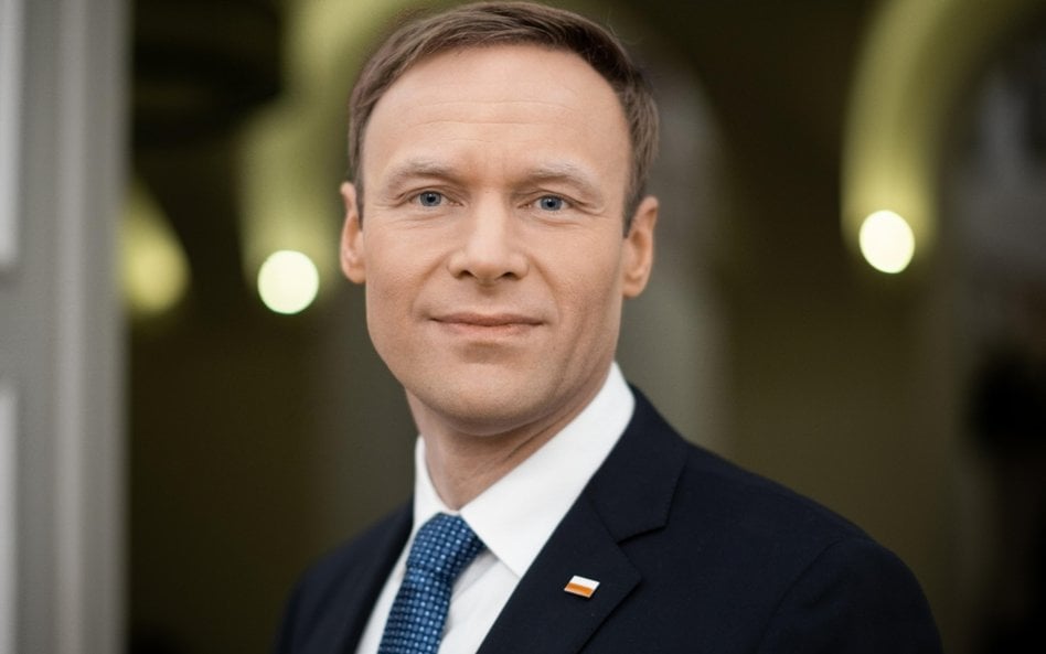 Marcin Mastalerek, były szef gabinetu prezydenta Andrzeja Dudy