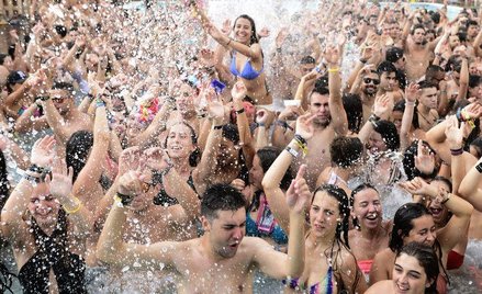 Greccy hotelarze mówią "nie" brytyjskim chuliganom