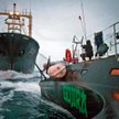 Aktywiści Sea Shepherd przygotowują się do ataku na statek-przetwórnię Nishin Maru