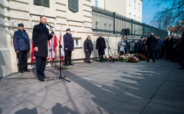 Prezydent Andrzej Duda przeprosił za konsekwencje Marca ’68