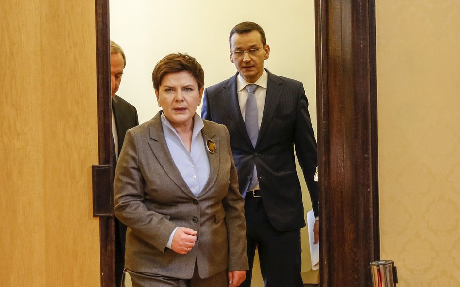 Beata Szydło wskazała, kto powinien być premierem. Chwali Morawieckiego, ale wymienia inne nazwisko