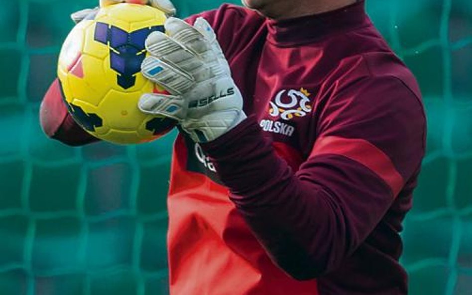 Artur Boruc był wyróżniającym się polskim piłkarzem mundialu 2006 i Euro 2008