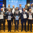 Przedstawiciele wyróżnionych spółek z WIG20.
