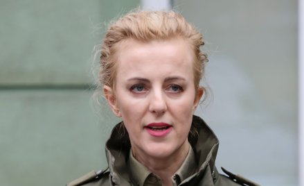 Rzecznik prasowy Straży Granicznej ppor. Anna Michalska