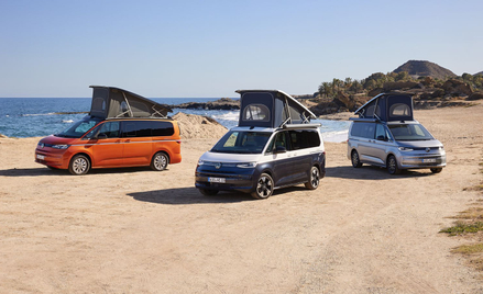 Nowy Volkswagen California