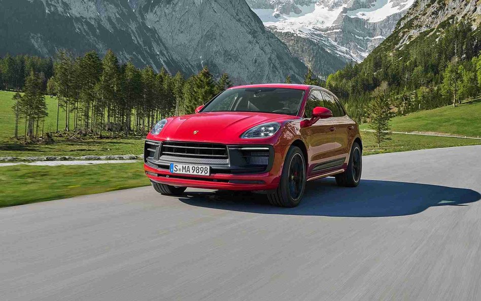 Następne Porsche Macan będzie w pełni elektryczne