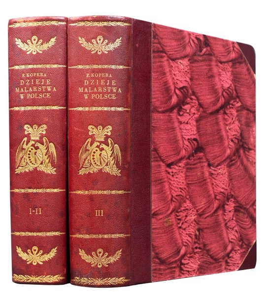 Kolekcjonerów obrazów zainteresują „Dzieje malarstwa w Polsce”