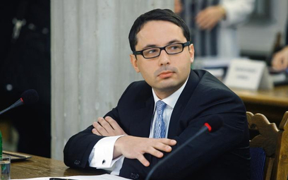 Michał Chyczewski, pełniący obowiązki prezesa Alior Banku