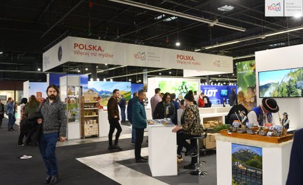 Jednym z wystawców jest Polska Organizacja Turystyczna