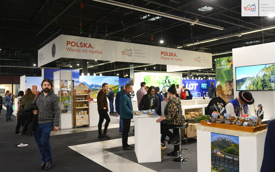Jednym z wystawców jest Polska Organizacja Turystyczna