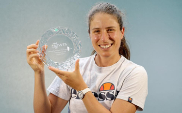Tenis w Miami: Magda Linette przegrała w drugiej rundzie