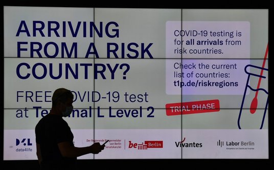 Lotnisko Schoenefeld w Berlinie