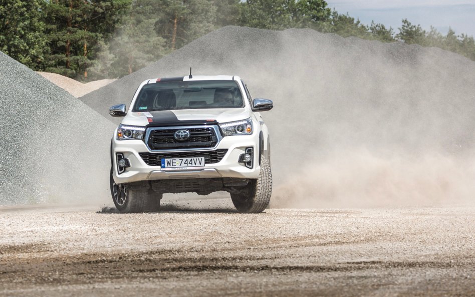 Toyota Hilux Dakar 2019: Kochaj to, czego (zwykle) nienawidzisz