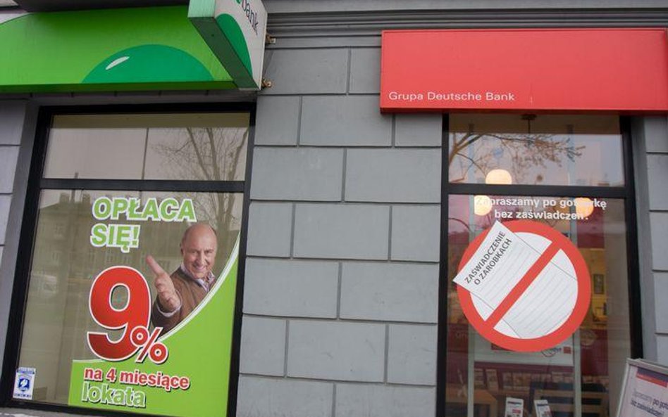 Banki podwyższyły opłaty