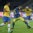 Brazylia wygrała z Kolumbią. Sędzia "brał udział" w zdobyciu gola