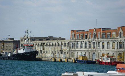 Port w Salonikach