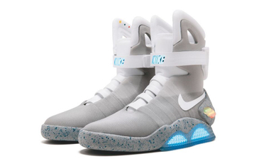Futurystyczne buty Nike z filmu „Powrót do przyszłości” trafiły na aukcję