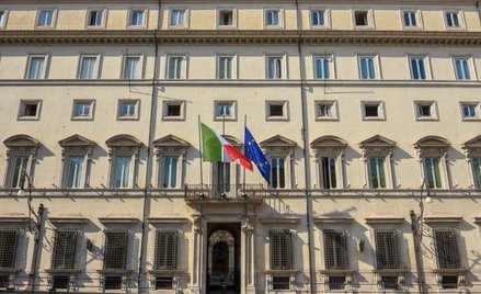 #WykresDnia: Do 2026 r. Włochy nie osiągną 3 proc. deficytu budżetowego