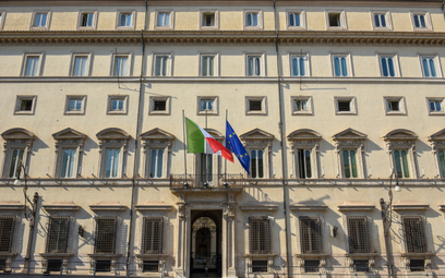 #WykresDnia: Do 2026 r. Włochy nie osiągną 3 proc. deficytu budżetowego