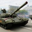 Czołgi w Doniecku 9 maja miały te same oznaczenia, co rosyjskie na placu Czerwonym