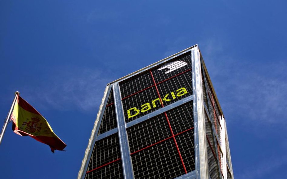 Bankia czeka na ratunek