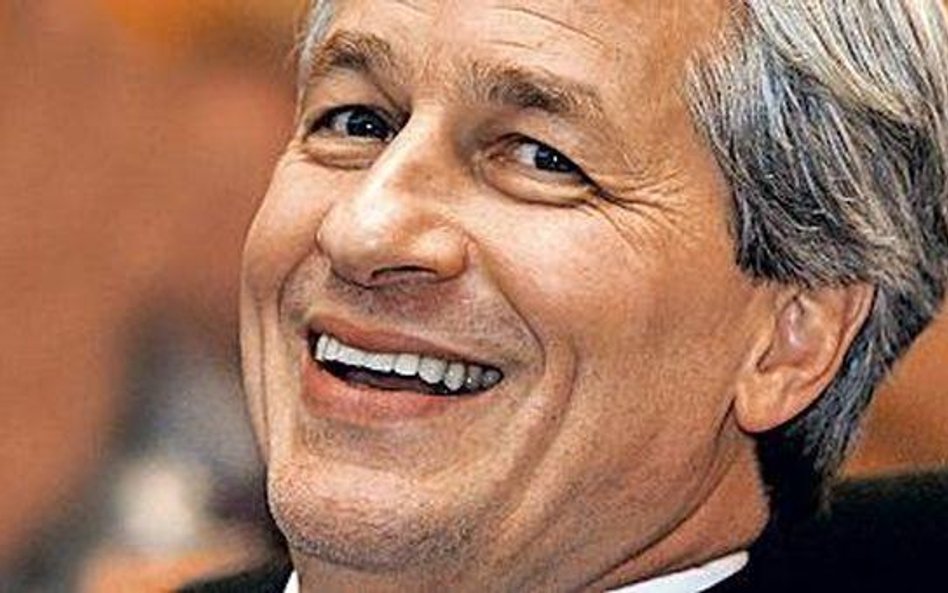 Jamie Dimon, prezes JP Morgan Chase