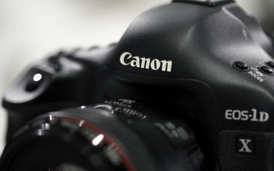 Canon zapowiada skok zysków