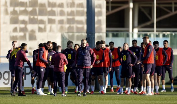 Eliminacje Mistrzostw Świata 2026. Kadra Anglii na treningu