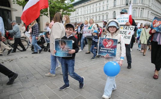 Narodowy Marsz Życia w Warszawie