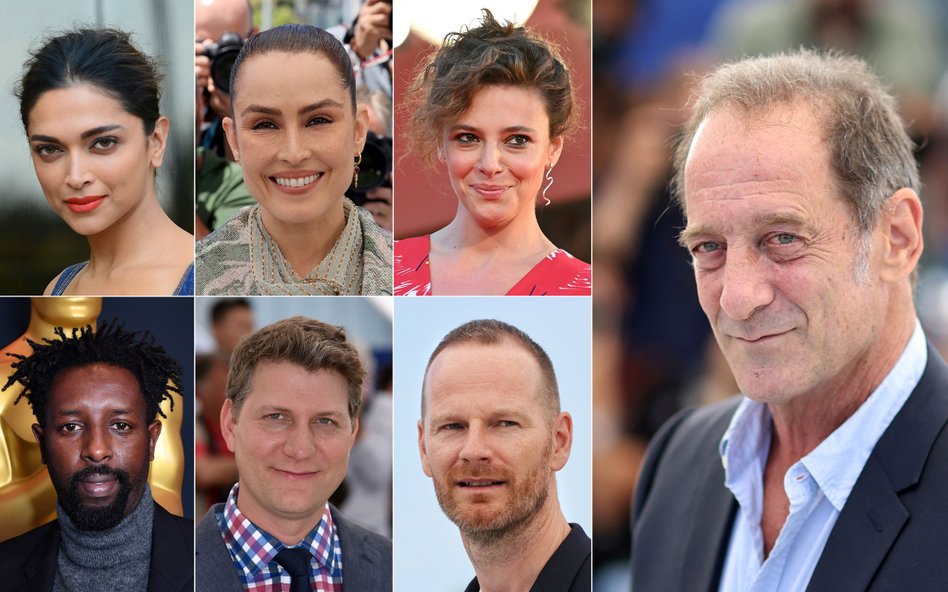 Członkowie jury festiwalu w Cannes