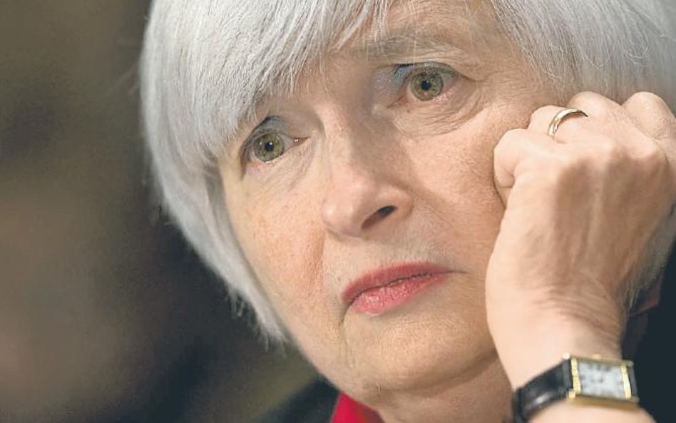 Przewodnicząca Fedu Janet Yellen po kilku wpadkach na początku swojej kadencji, stara się możliwie k