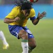 Ronaldinho na olimpiadzie w Pekinie