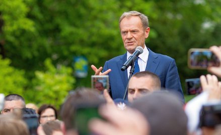 Trzaskowski i Tusk wystąpią na marszu opozycji