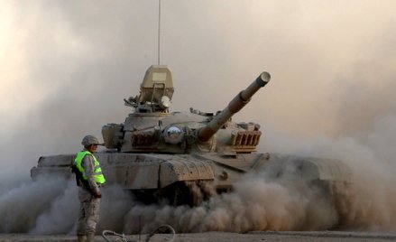 Rosyjski czołg T-72