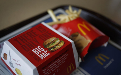Indeks Big Maca ma złe wieści o polskiej walucie