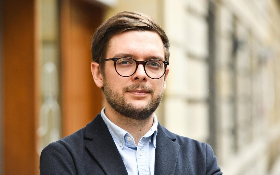 Wicedyrektor Ośrodka Studiów Wschodnich Jakub Jakóbowski