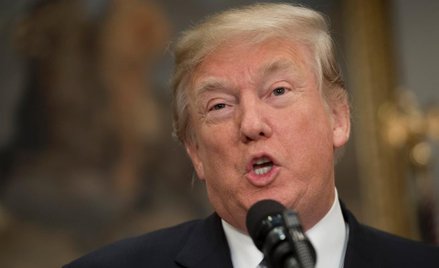 Prezydent USA Donald Trump