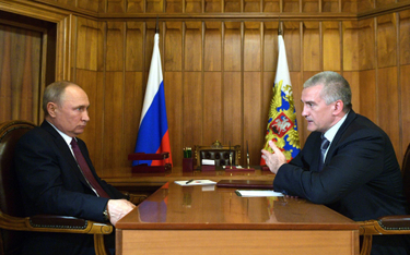 Władimir Putin i Siergiej Aksjonow